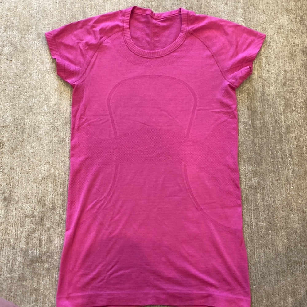 Lululemon Swiftly Short Sleeve Top